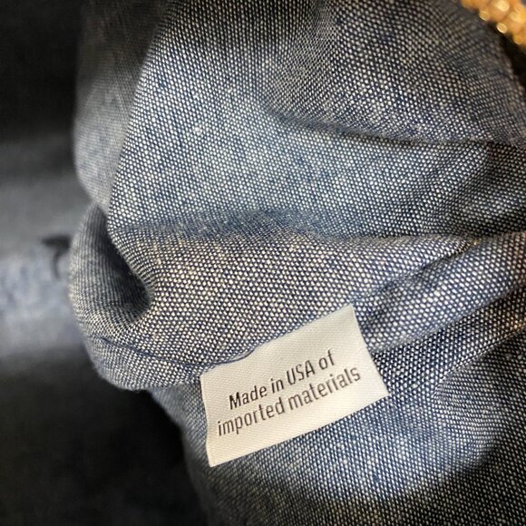 Clare V Moyen Messenger in Tan Leather - Picture 11 of 12